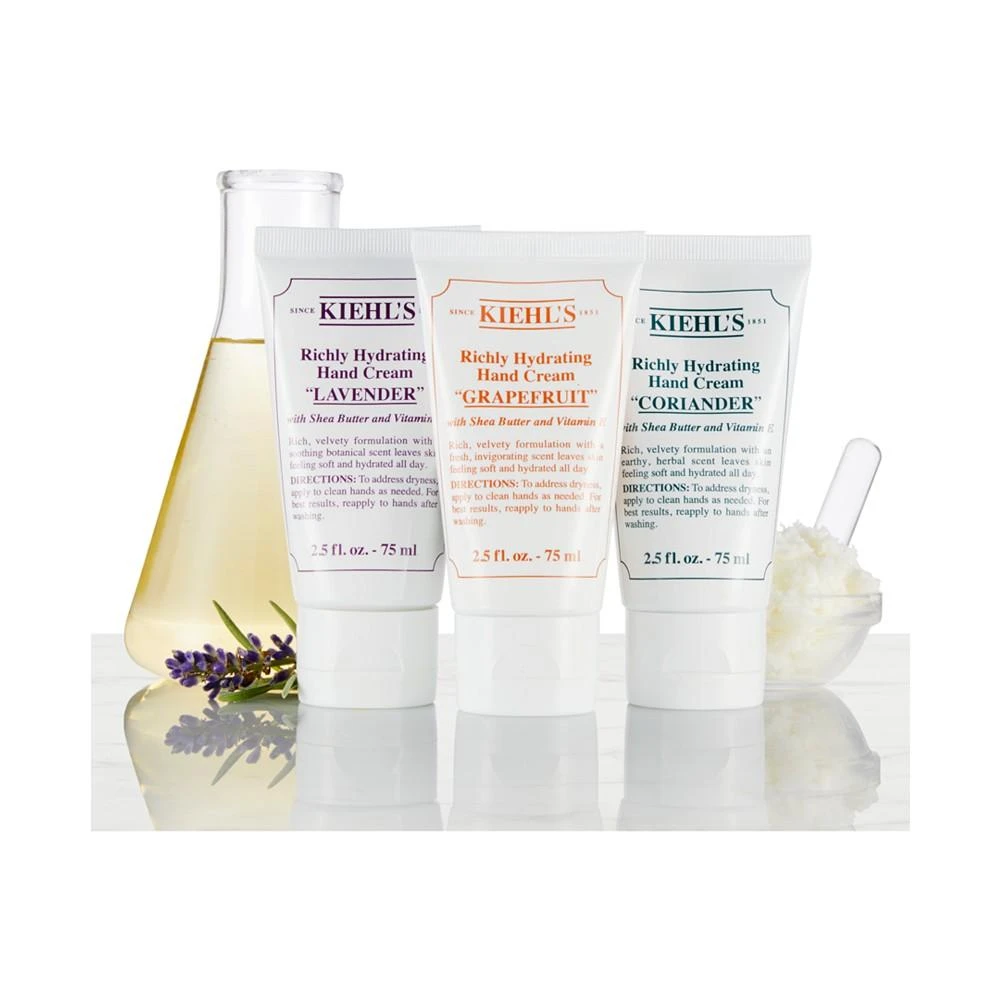 商品Kiehl's|Richly Hydrating Hand Cream - Coriander, 2.5-oz.,价格¥119,第5张图片详细描述