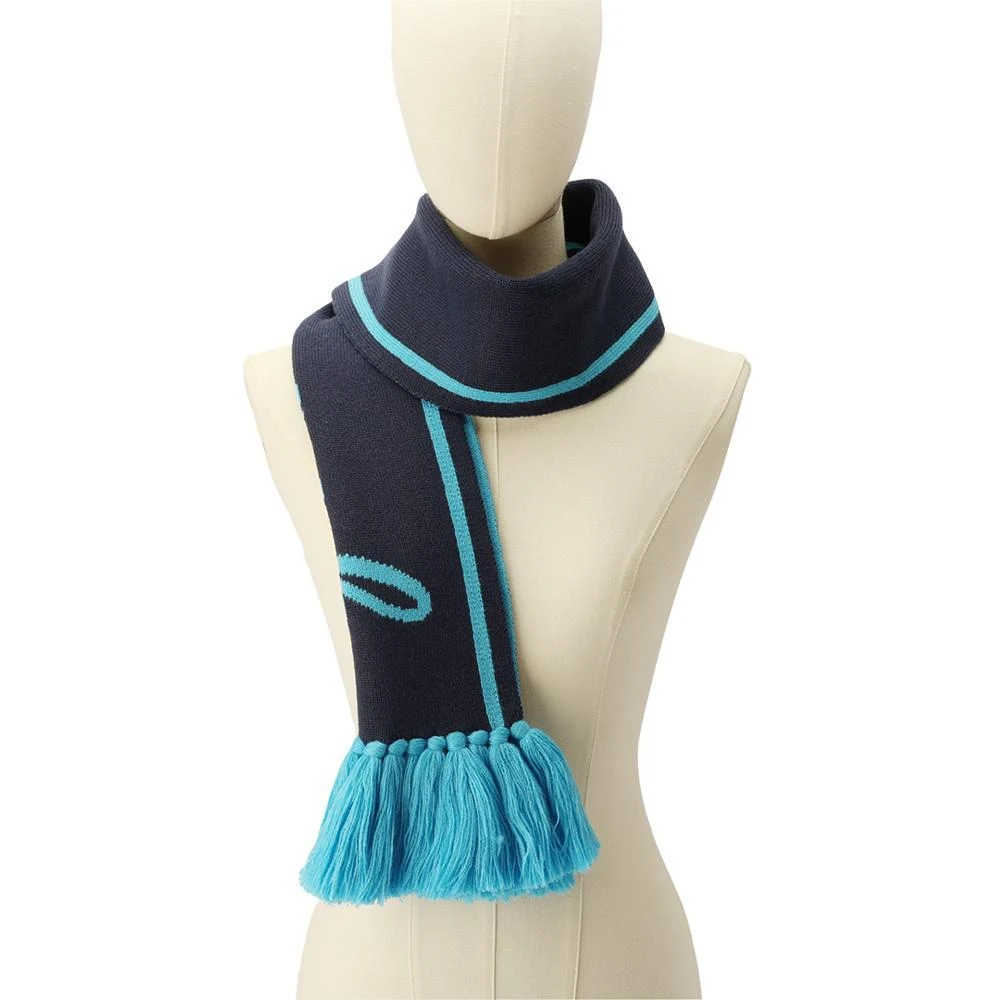 商品Coach|Women's Varsity Logo Knit Fringe-Trim Scarf,价格¥721,第2张图片详细描述