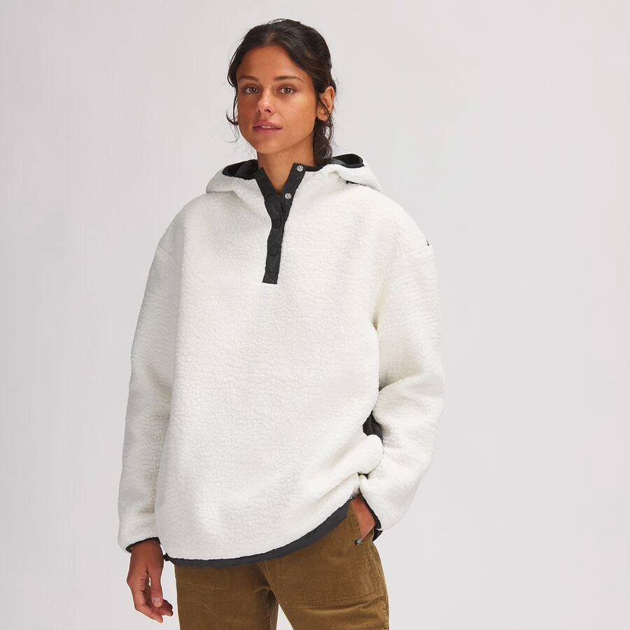 商品Backcountry|Insulated Sherpa Hoodie - Women's,价格¥376,第1张图片