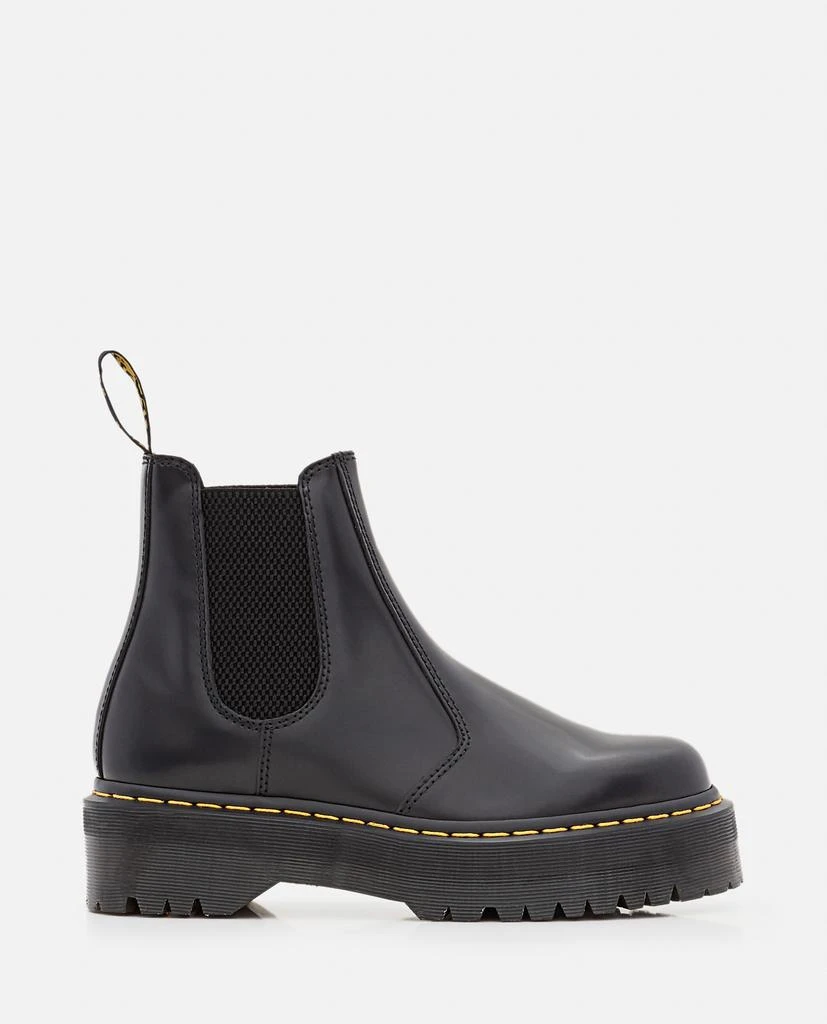 商品Dr. Martens|2976 QUAD POLISHED SMOOTH LEATHER CHELSEA BOOTS,价格¥2070,第1张图片