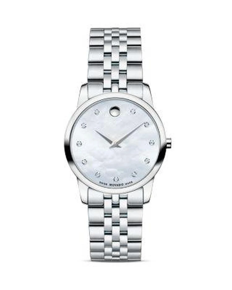 商品Movado|Museum Classic® Watch, 28mm,价格¥4919,第1张图片