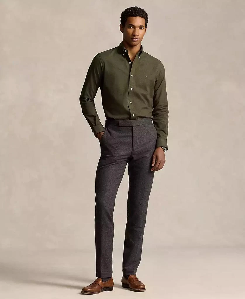 商品Ralph Lauren|Men's Classic-Fit Performance Twill Shirt,价格¥684,第4张图片详细描述