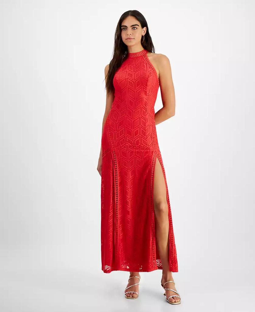 Shop Women's Sunset Geo-Lace Halter Maxi Dress on Sale at BeyondStyle  Get  86% Off Women's Sunset Geo-Lace Halter Maxi Dress with Limited-Time Flash  Deals, Exclusive Discounts, and Special Offers. Enjoy Unbeatable