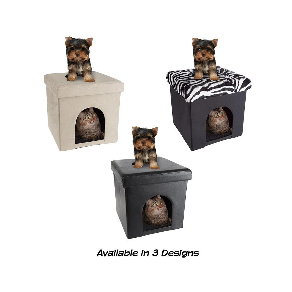 商品PetMaker|Pet House Ottoman,价格¥335,第4张图片详细描述