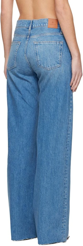 商品ANINE BING|Blue Briley Jeans,价格¥694,第3张图片详细描述
