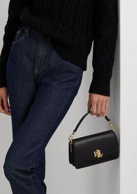 商品Ralph Lauren|Ralph Lauren Leather Small Tayler Crossbody Bag,价格¥2192,第3张图片详细描述