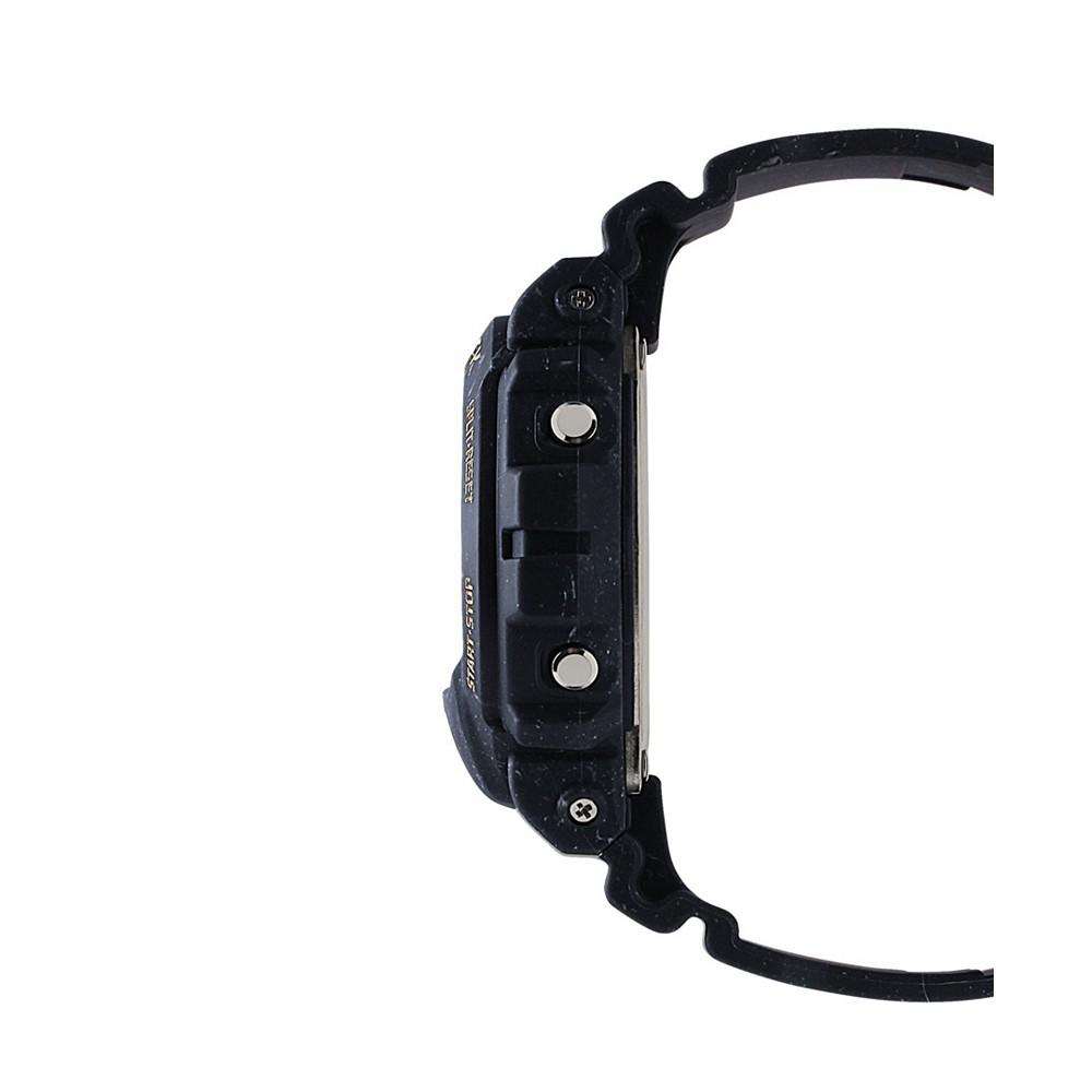 Men's Black Printed Resin Watch 42.8mm商品第2张图片规格展示