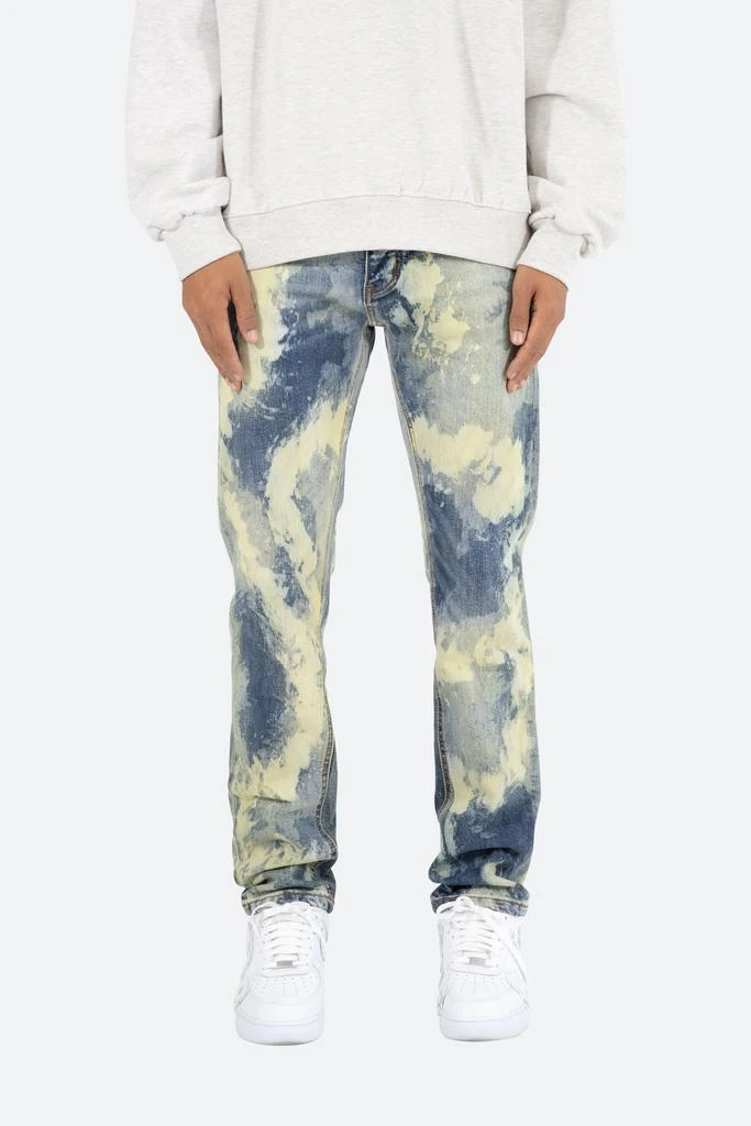商品MNML|D109 Acid Straight Denim - Blue,价格¥286,第1张图片