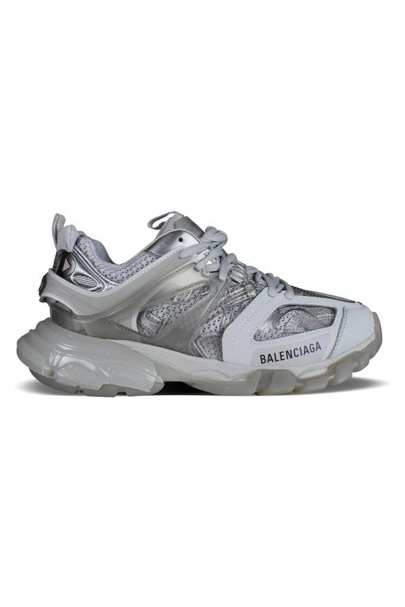 商品Balenciaga|Track Sneakers Clear Sole Grey,价格¥6379,第1张图片