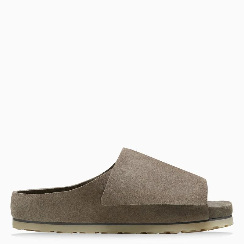 商品Birkenstock|The Los Feliz ash suede slide,价格¥2620,第1张图片