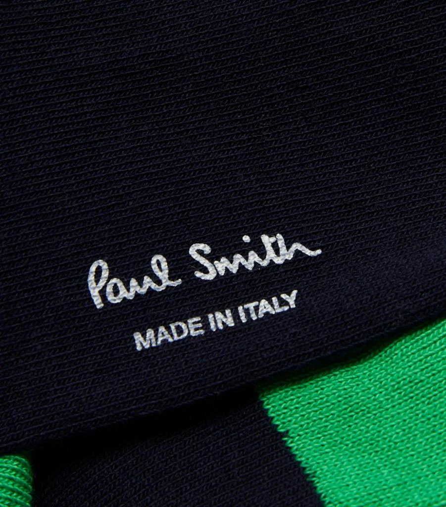 商品Paul Smith|Embroidered Shadow Floral Socks,价格¥217,第2张图片详细描述