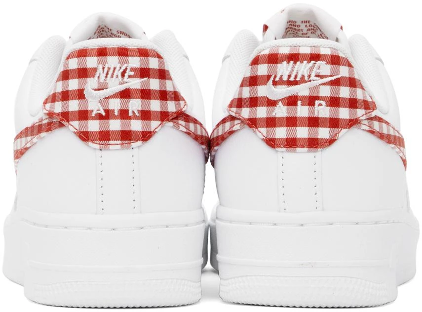 商品NIKE|White Air Force 1 '07 ESS Sneakers,价格¥546,第2张图片详细描述