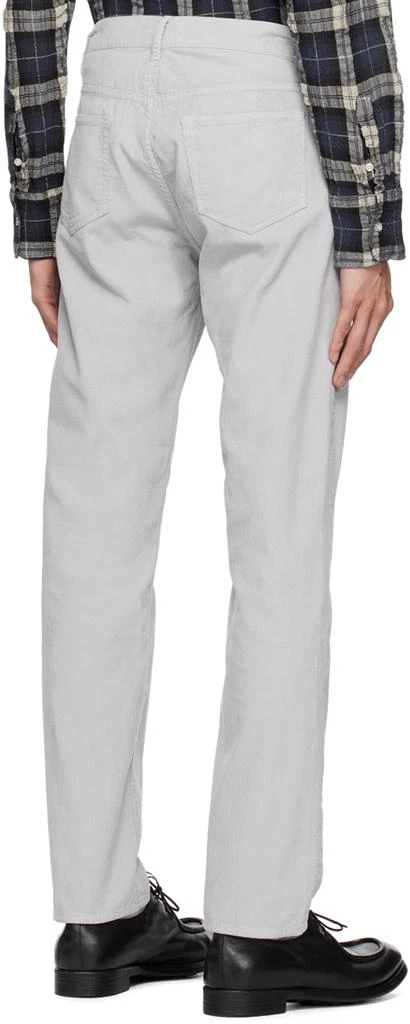 商品Officine Générale|Gray James Trousers,价格¥815,第3张图片详细描述