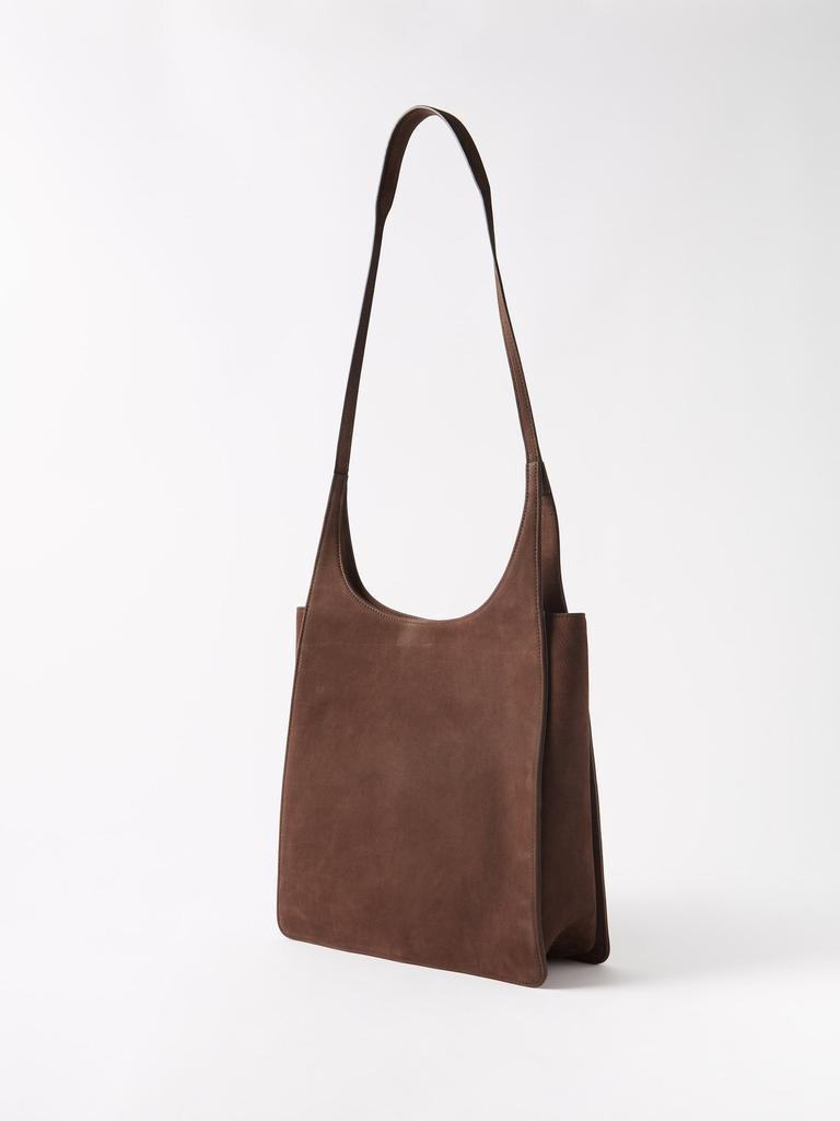商品The Row|Jules suede shoulder bag,价格¥14578,第6张图片详细描述