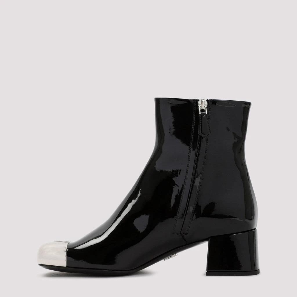 商品Prada|PRADA  LEATHER ANKLE BOOTS SHOES,价格¥7043,第2张图片详细描述