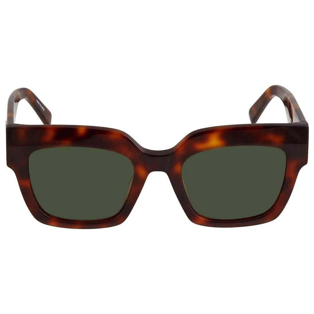 商品MCM|MCM Green Square Ladies Sunglasses MCM707S 214 51,价格¥447,第2张图片详细描述