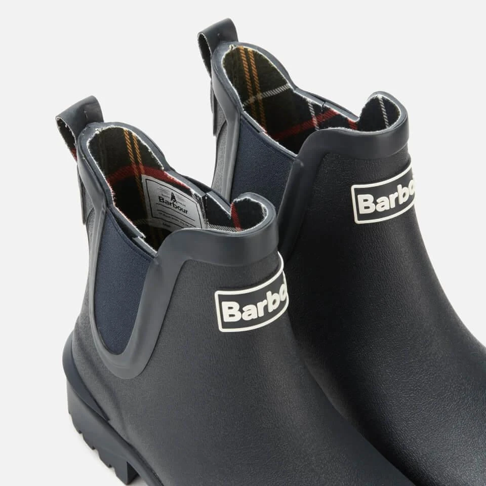 商品Barbour|BARBOUR WOMEN'S WILTON CHELSEA WELLIES - NAVY,价格¥542,第4张图片详细描述