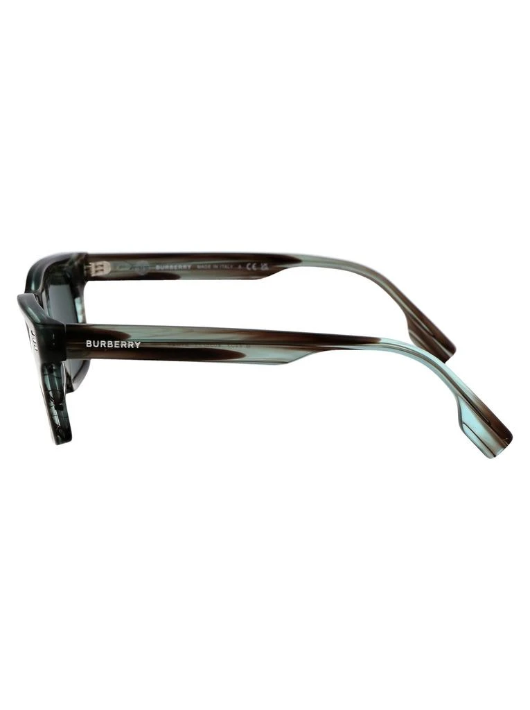商品Burberry|Burberry Eyewear Rectangle Frame Sunglasses,价格¥1861,第3张图片详细描述
