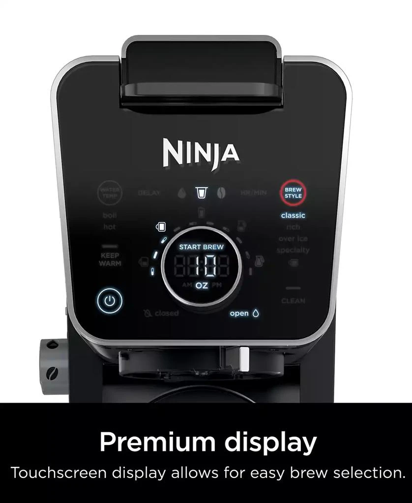 CFP301 DualBrew Pro Specialty Coffee System, Single-Serve, Compatible with K-Cups & 12-Cup Drip Coffee Maker 商品