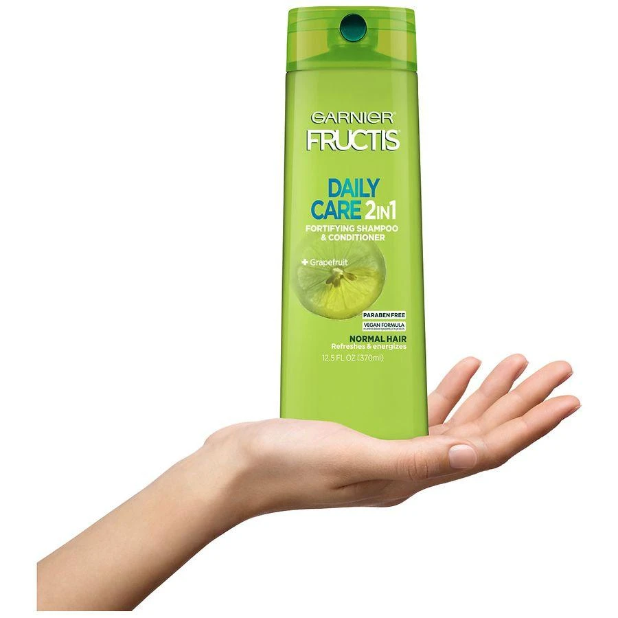 商品Garnier Fructis|2-in-1 Shampoo and Conditioner for Daily Use,价格¥34,第5张图片详细描述