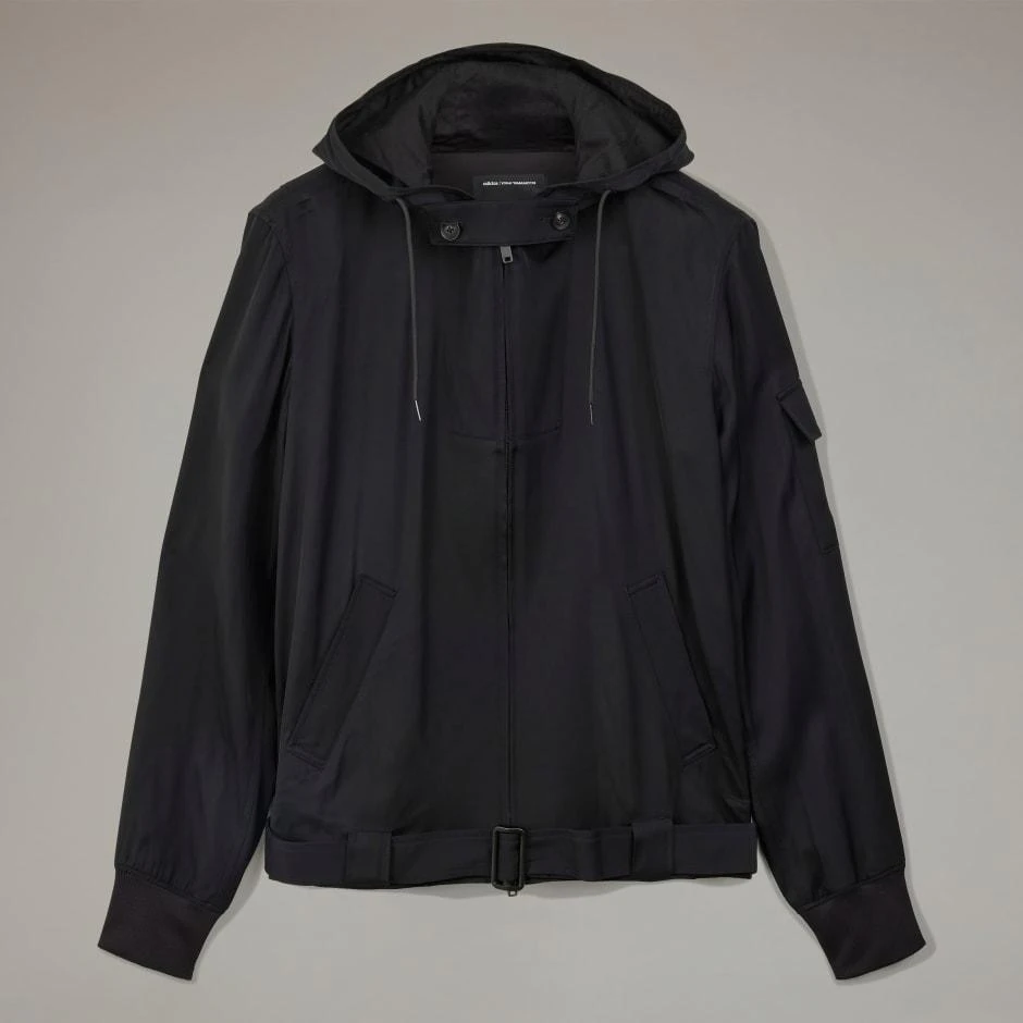 商品Adidas|Y-3 Rayon Twill Hooded Top,价格¥4141,第5张图片详细描述