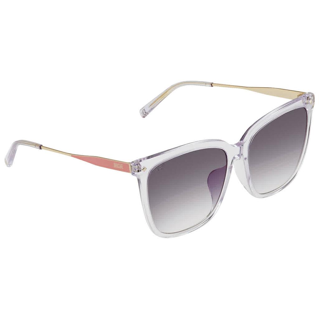 MCM Grey Gradient Square Ladies Sunglasses MCM721SLB 971 58商品第1张图片规格展示
