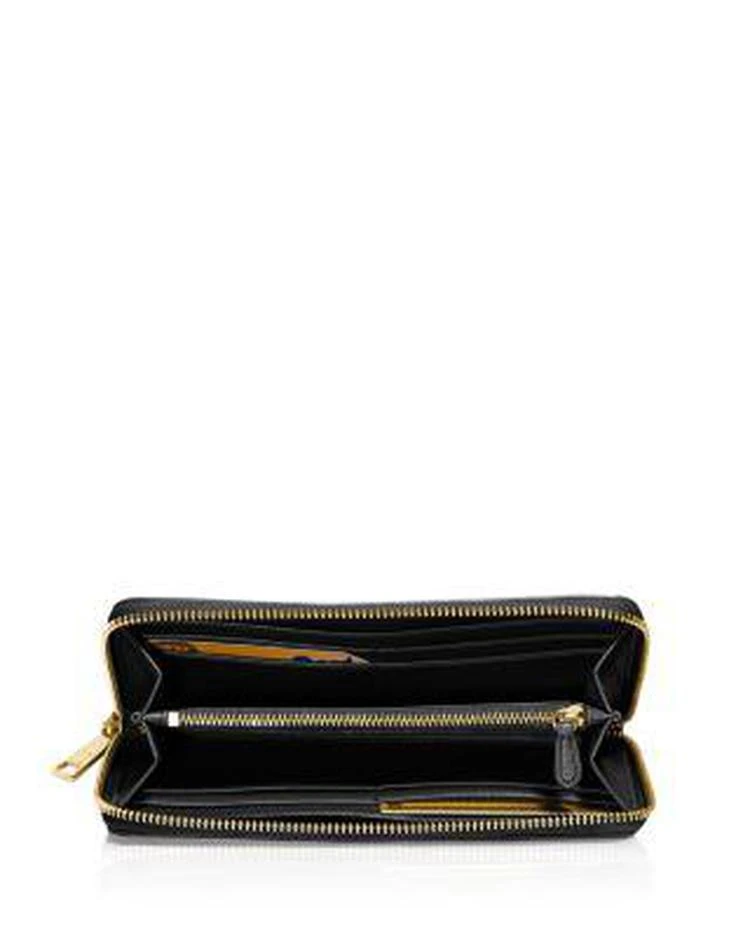 商品Coach|Slim Continental Leather Zip Wallet,价格¥1047,第2张图片详细描述