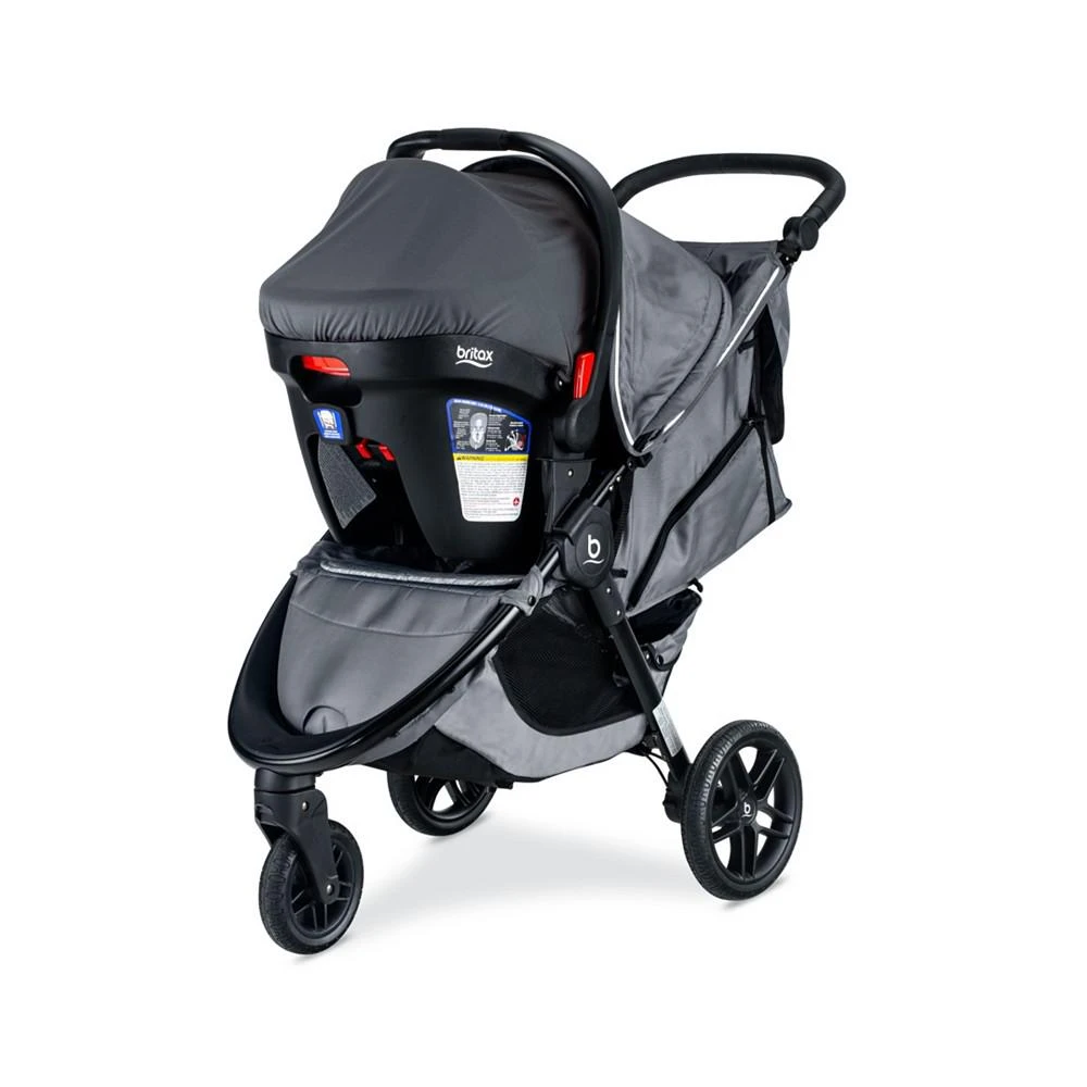 宝得适安全提篮 快速自动折叠推车B-Free Sport B-Safe Gen2 Flex Fit Plus Travel System  商品