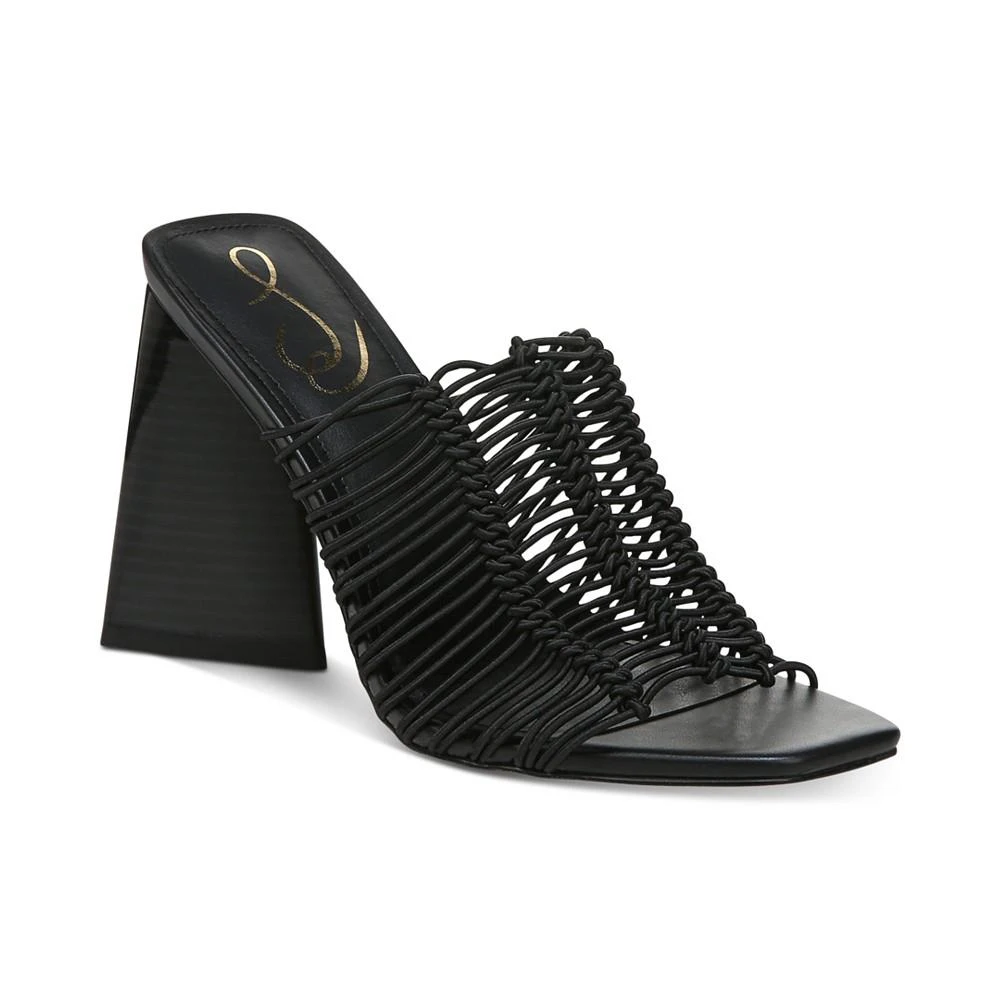 商品Sam Edelman|Women's Laurette Block-Heel Sandals,价格¥1024,第1张图片