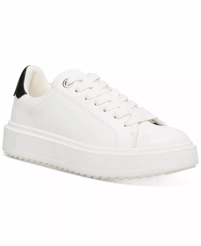 商品Steve Madden|Women's Charlie Sneaker In White,价格¥465,第2张图片详细描述