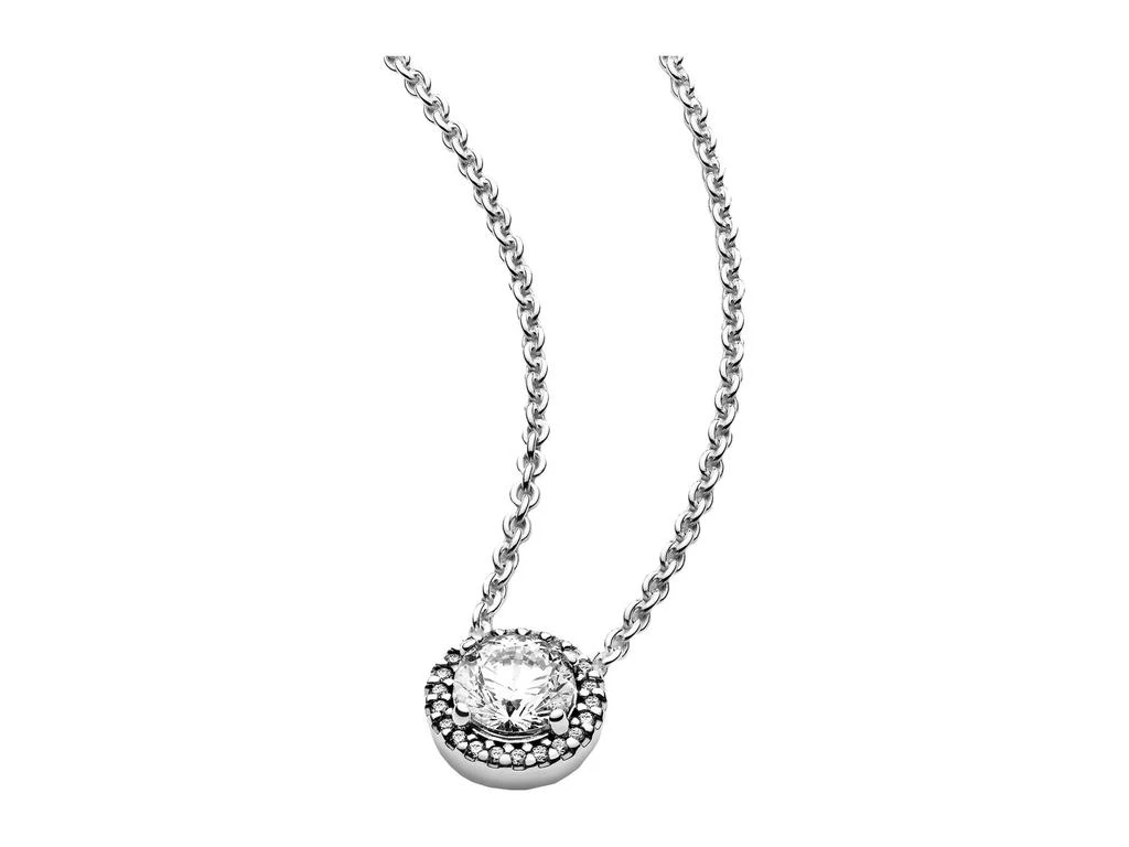 商品PANDORA|45 cm Timeless Classic Elegance CZ Necklace,价格¥537,第3张图片详细描述