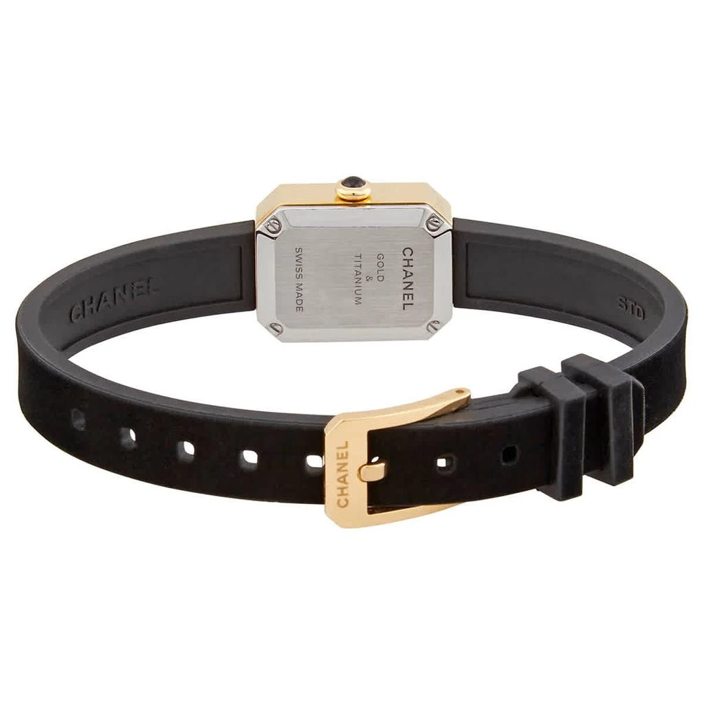 商品Chanel|Chanel Premiere Quartz Black Dial Ladies Watch h6125,价格¥28676,第3张图片详细描述