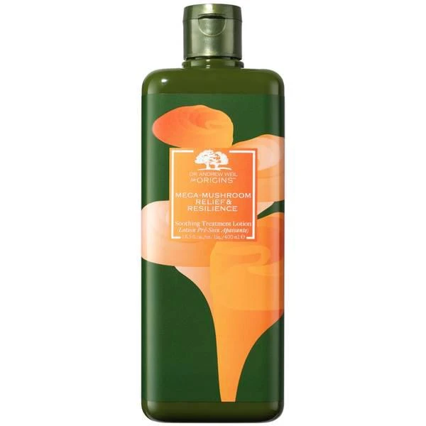 商品Origins|Origins Mega-Mushroom Relief and Resilience Soothing Treatment Lotion 400ml,价格¥509,第1张图片