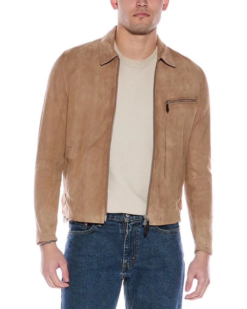 商品REISS|Perry Suede Jacket,价格¥3369,第1张图片