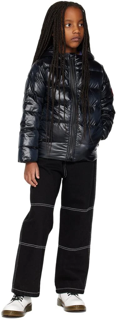 商品Canada Goose|Kids Black Crofton Hoody Jacket,价格¥4128,第5张图片详细描述