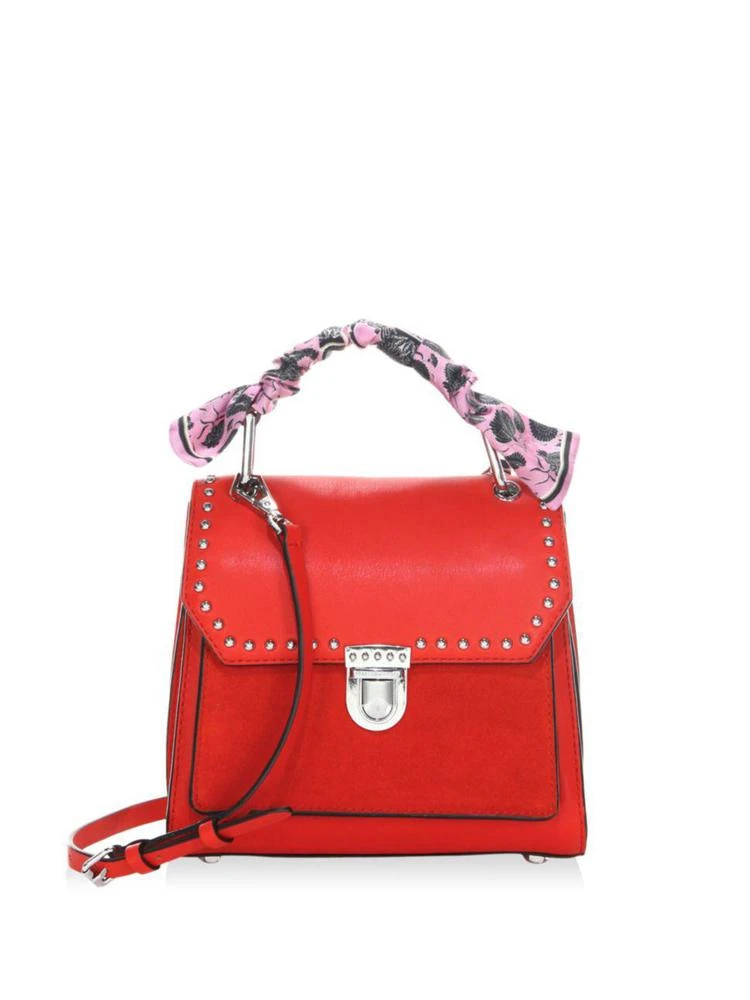 商品Rebecca Minkoff|St Tropez 小号真皮手提包,价格¥975,第1张图片