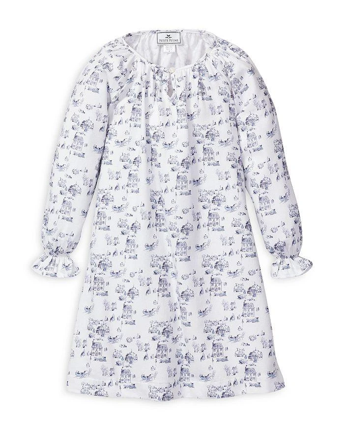 商品Petite Plume|Girls' Winter Vignette Delphine Nightgown - Baby, Little Kid, Big Kid,价格¥358,第1张图片