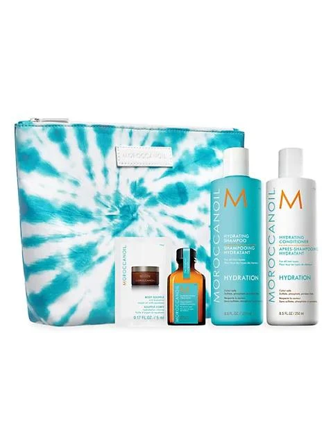 商品Moroccanoil|Hydration Love 4-Piece Haircare Set,价格¥392,第1张图片