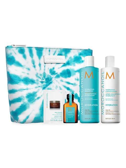 商品Moroccanoil|Hydration Love 4-Piece Haircare Set,价格¥388,第1张图片