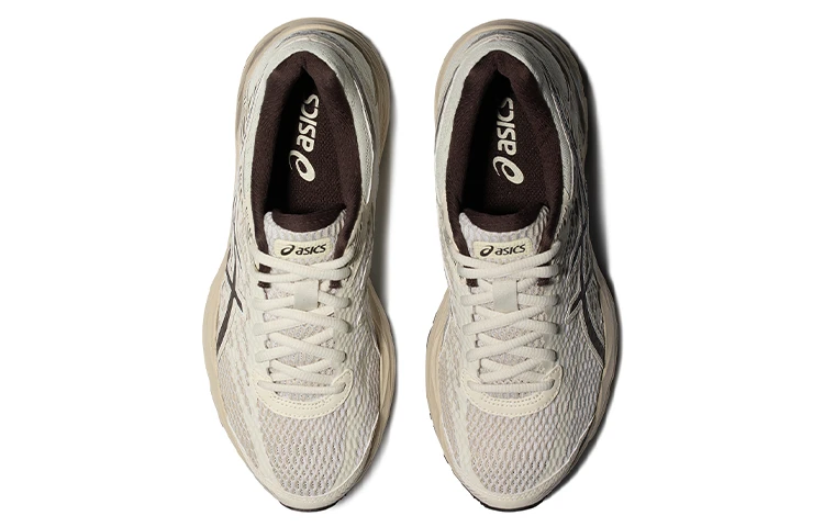商品[国内直发] Asics|[预售3天]Gel-Flux 4 Cream Brown 舒适入门级缓冲 专业 织物合�成革减震透气 低帮跑步鞋 女款 棕色,价格¥453,第4张图片详细描述
