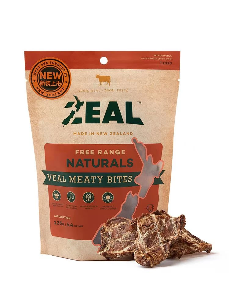 新西兰全进口风干小牛肉片（犬用）125g 商品