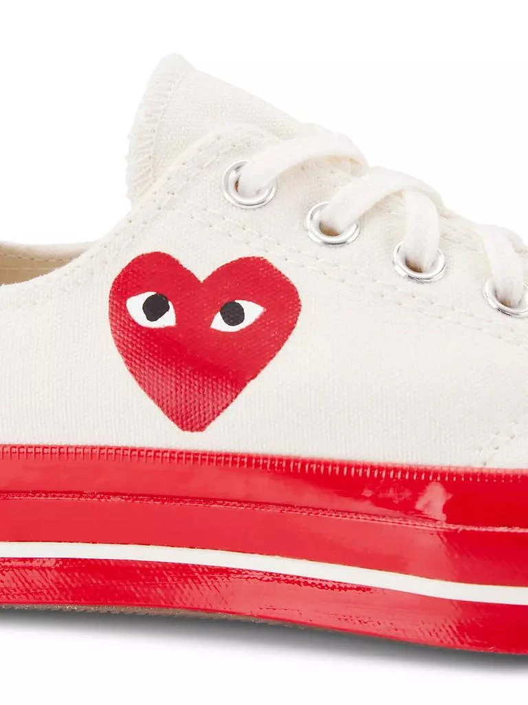 Comme des Garcons Play x Converse Redsole Low-Top Sneakers 商品