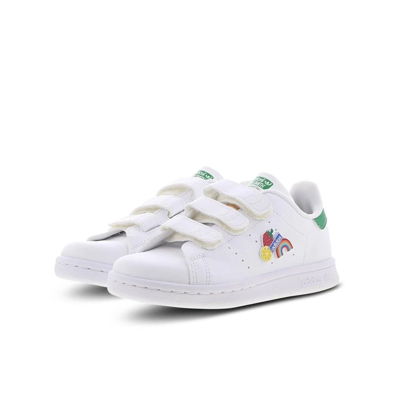 商品Adidas|adidas Stan Smith - Pre School Shoes,价格¥436,第2张图片详细描述