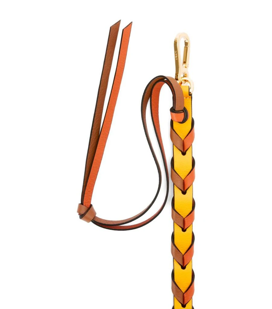 商品Loewe|Leather Braided Strap,价格¥4041,第2张图片详细描述