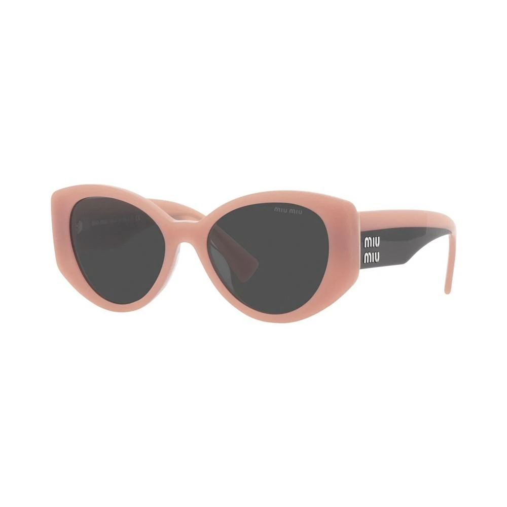 商品Miu Miu|Women's Sunglasses, MU 03WS 53,价格¥1613,第1张图片