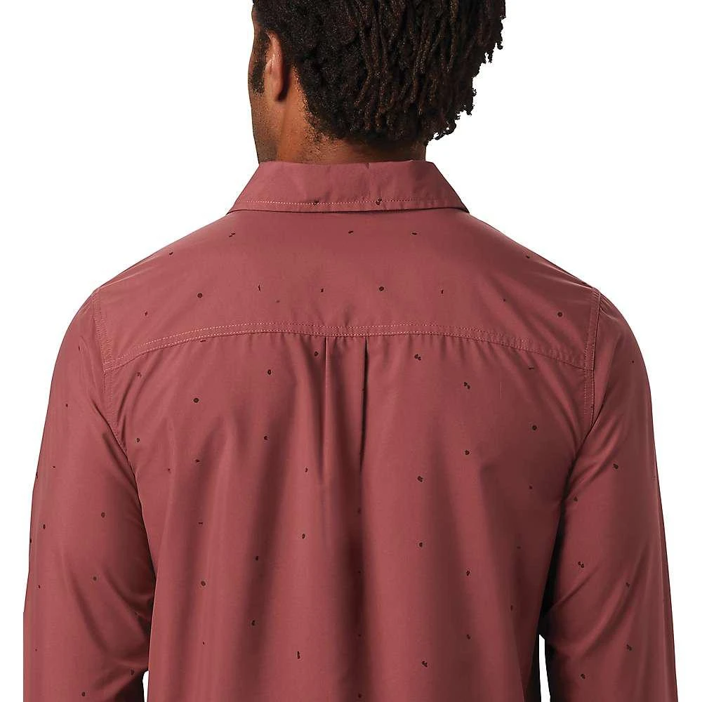 商品Mountain Hardwear|Mountain Hardwear Men's Greenstone LS Shirt,价格¥338,第4张图片详细描述