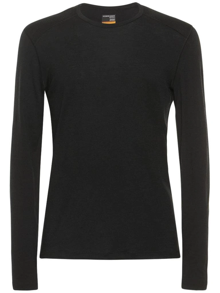 商品Icebreaker|200 Oasis Long Sleeve Crewneck,价格¥608,第1张图片