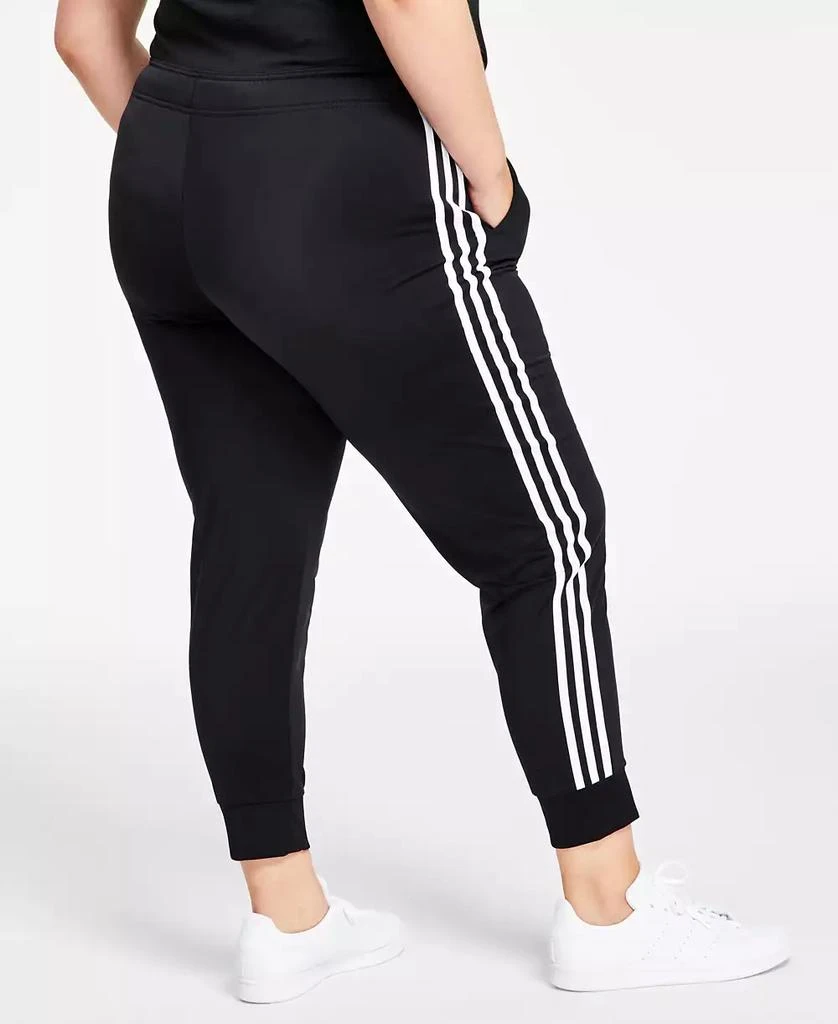 Women's Essentials Warm-Up Slim Tapered 3-Stripes Track Pants, XS- 商品