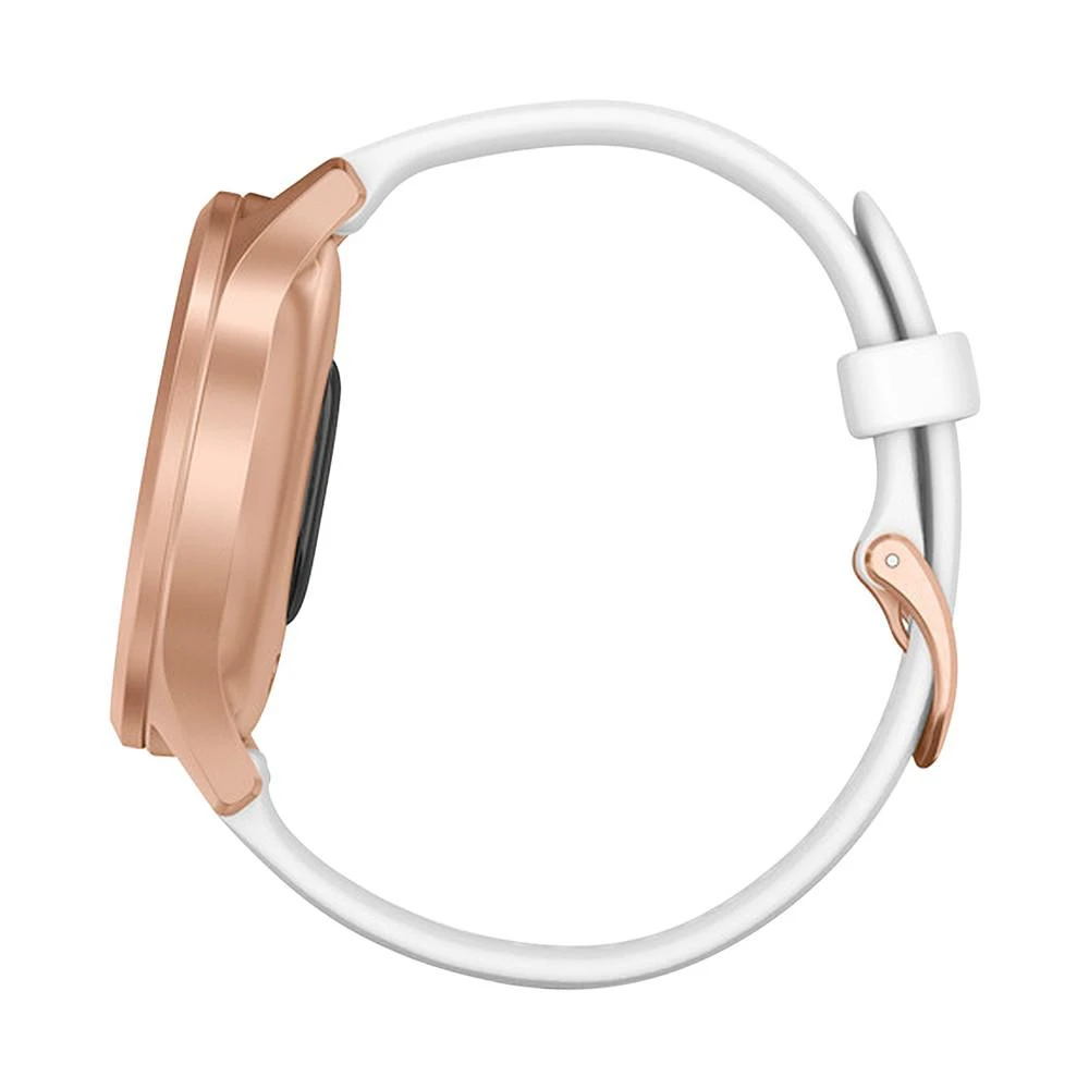 商品Garmin|Unisex Vivomove 3 Style Rose Gold Silicone Strap Smart Watch 24.1mm,价格¥1893,第2张图片详细描述