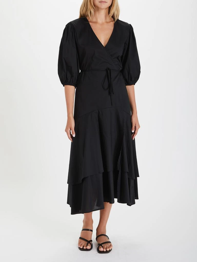 商品Kirna Zabete|The Charlotte Wrap Maxi Dress,价格¥956,第1张图片